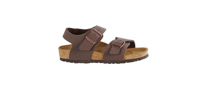 New York Birkenstock Birkibuc Narrow Detske Káva | SK 441FDN